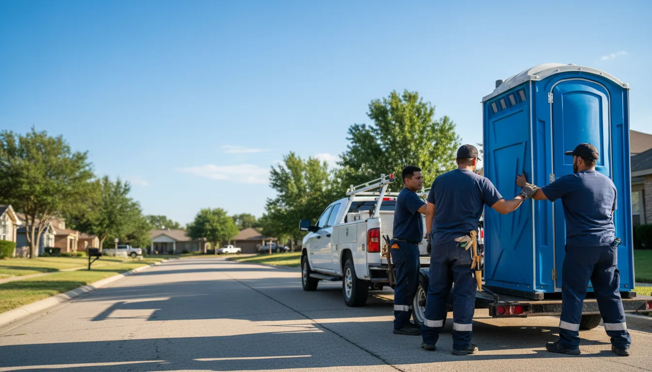 Portable Toilet Rental in Pleasureville, KY near me